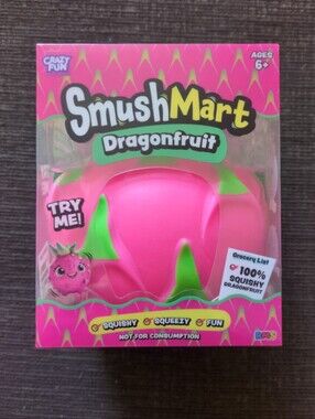 Five Below SmushMart Dragonfruit Squishy